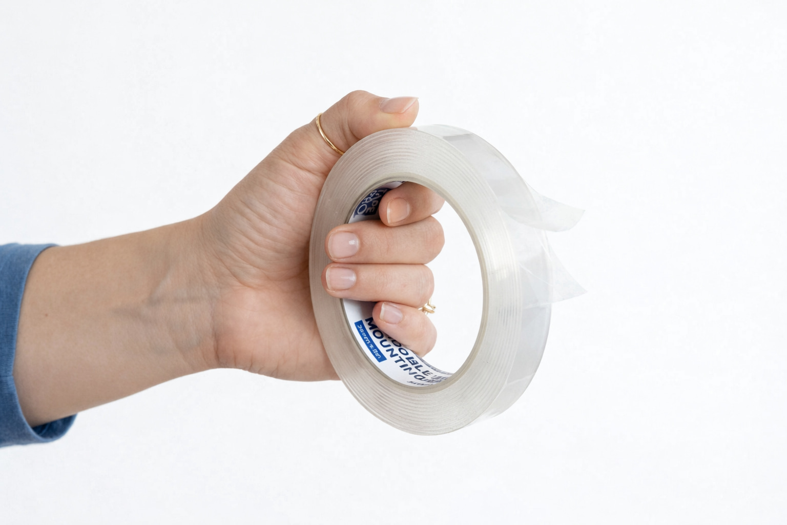 Invista na fita adesiva dupla face transparente da Fitas Fácil