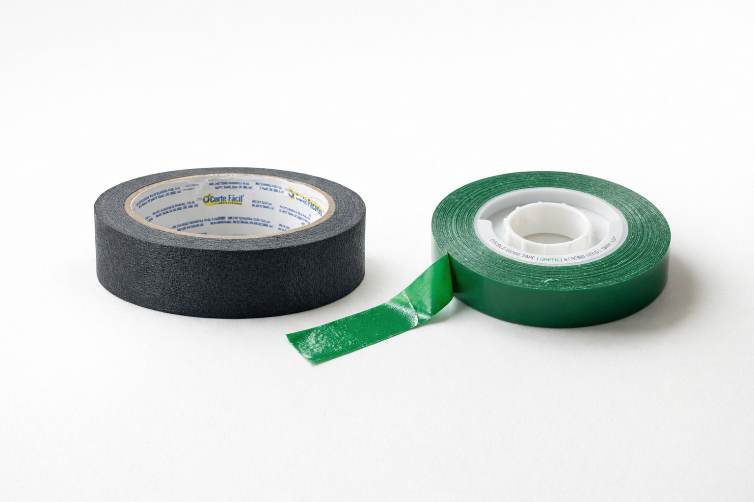 Diferença entre fita simples face e fita dupla face: qual escolher?