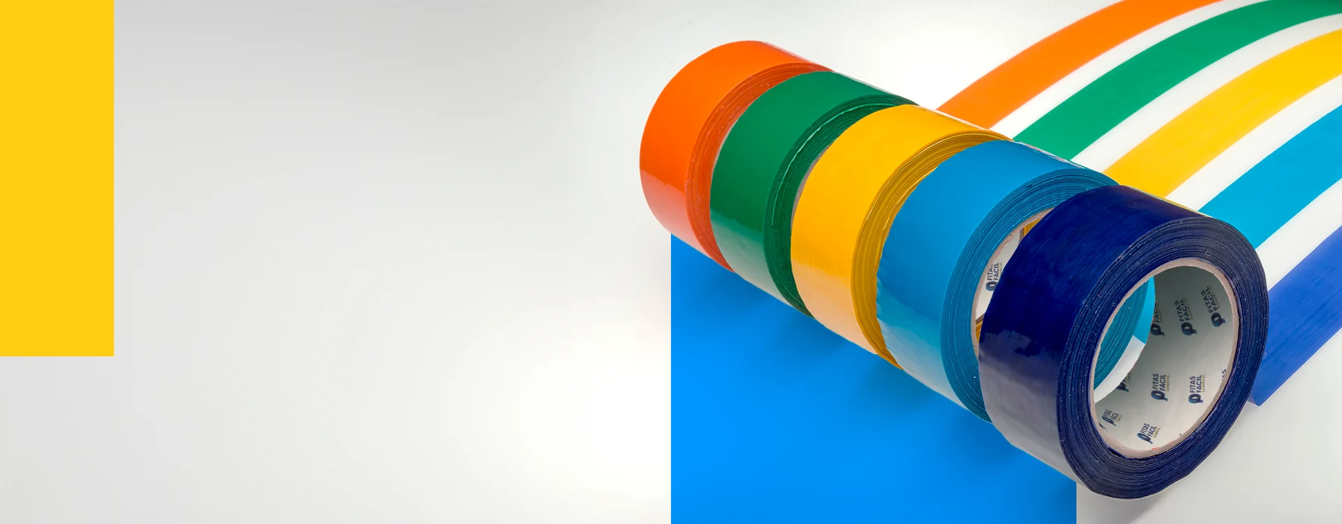 Soluções em fitas industriais