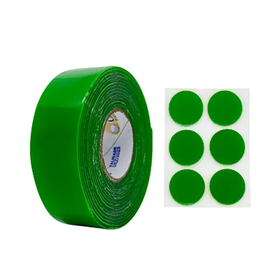 Fita Dupla Face de Massa Acrílica Transparente