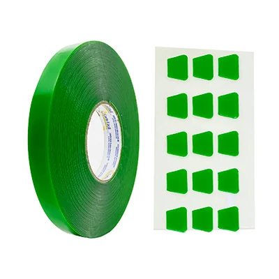 Fita Dupla Face de Massa Acrílica Transparente